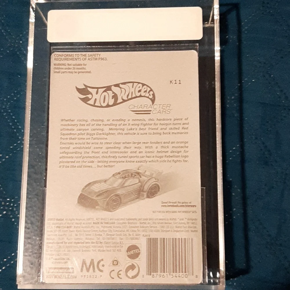 Hot wheels star wars 2017 uncirculated - Picture 2 of 4